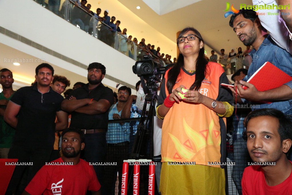 Kingfisher ‘Bowl Out’ at Inorbit Mall, Hyderabad