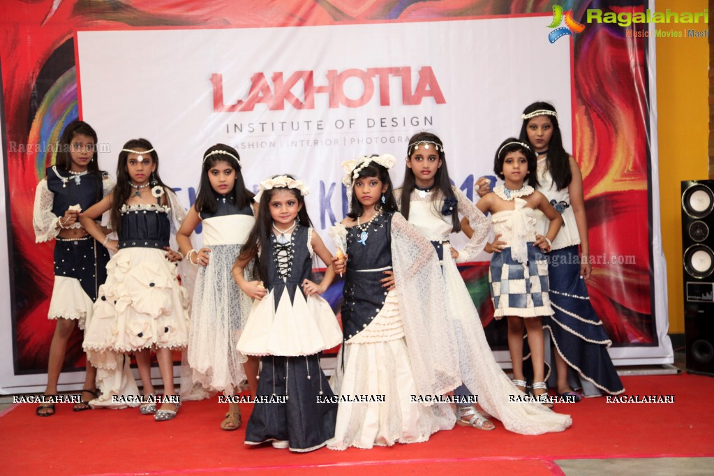 Lakhotia Kids 2017 Fashion Show at LID, Road No.10, Banjara Hills, Hyderabad