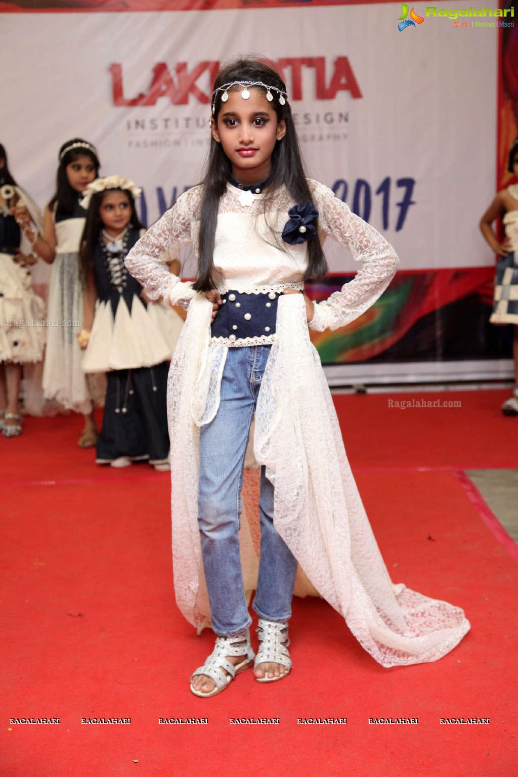 Lakhotia Kids 2017 Fashion Show at LID, Road No.10, Banjara Hills, Hyderabad