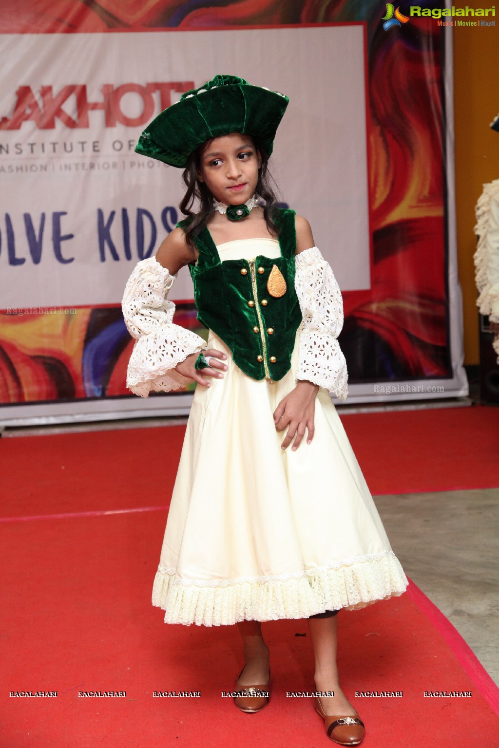 Lakhotia Kids 2017 Fashion Show at LID, Road No.10, Banjara Hills, Hyderabad