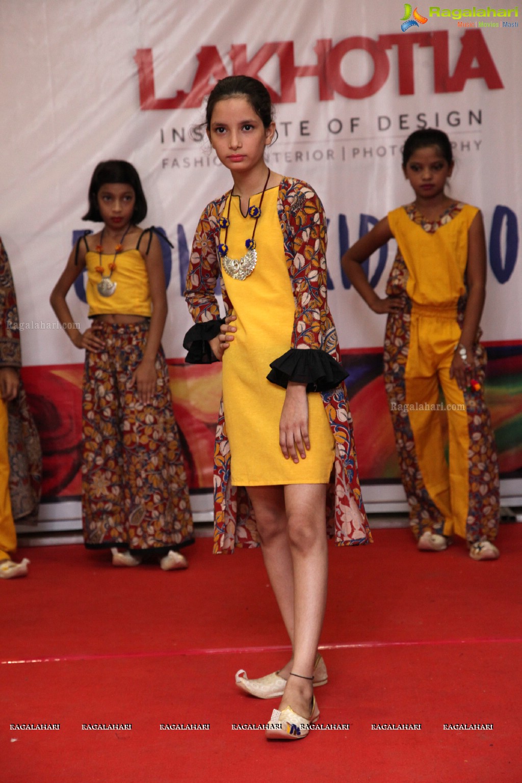 Lakhotia Kids 2017 Fashion Show at LID, Road No.10, Banjara Hills, Hyderabad