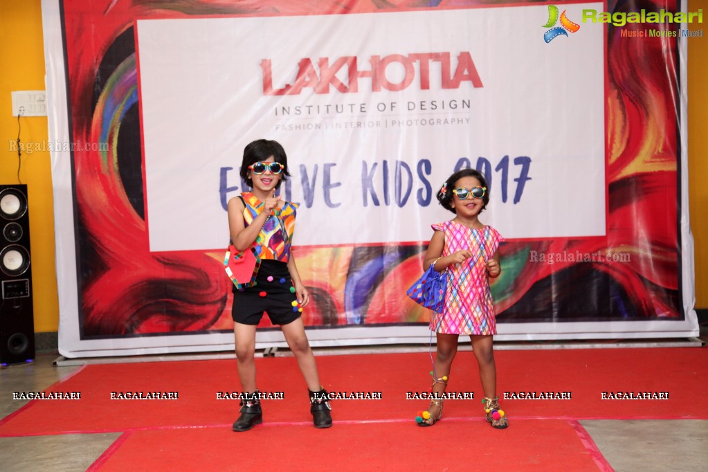 Lakhotia Kids 2017 Fashion Show at LID, Road No.10, Banjara Hills, Hyderabad