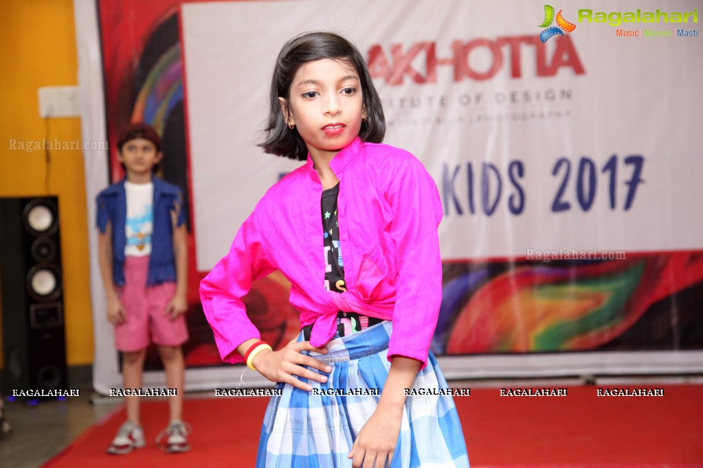 Lakhotia Kids 2017 Fashion Show at LID, Road No.10, Banjara Hills, Hyderabad