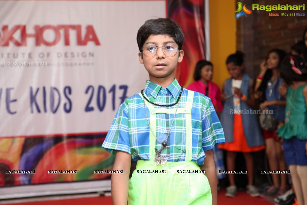 Lakhotia Kids 2017 Fashion Show at LID, Road No.10, Banjara Hills, Hyderabad