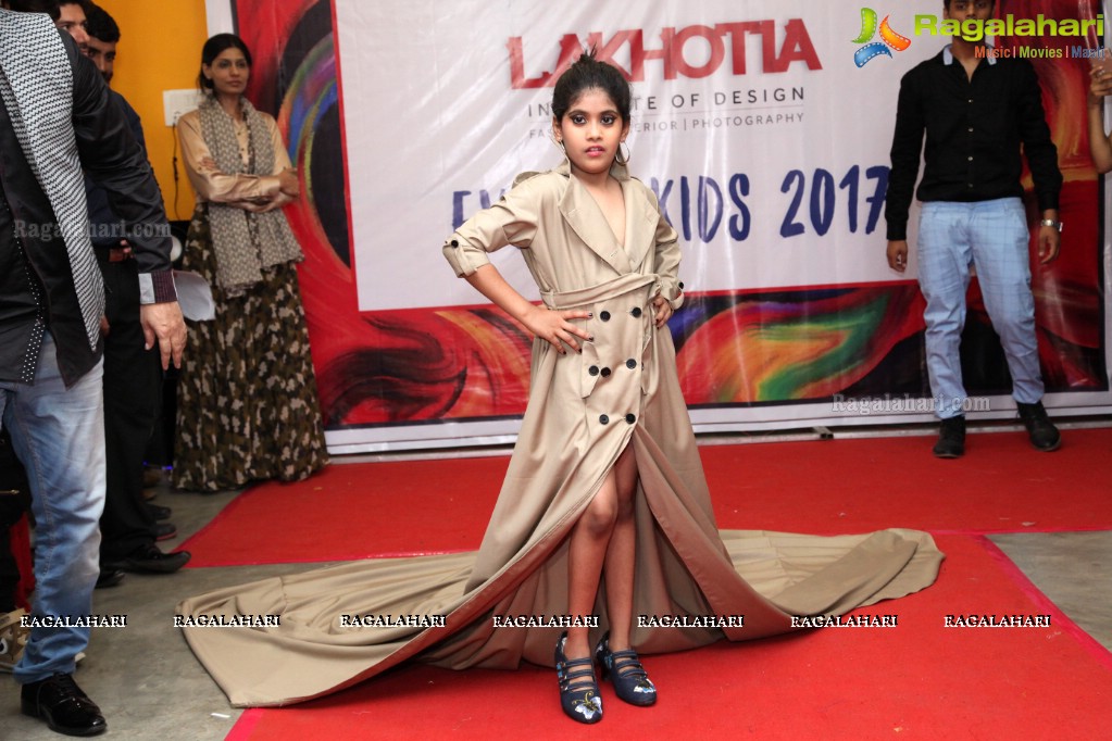 Lakhotia Kids 2017 Fashion Show at LID, Road No.10, Banjara Hills, Hyderabad