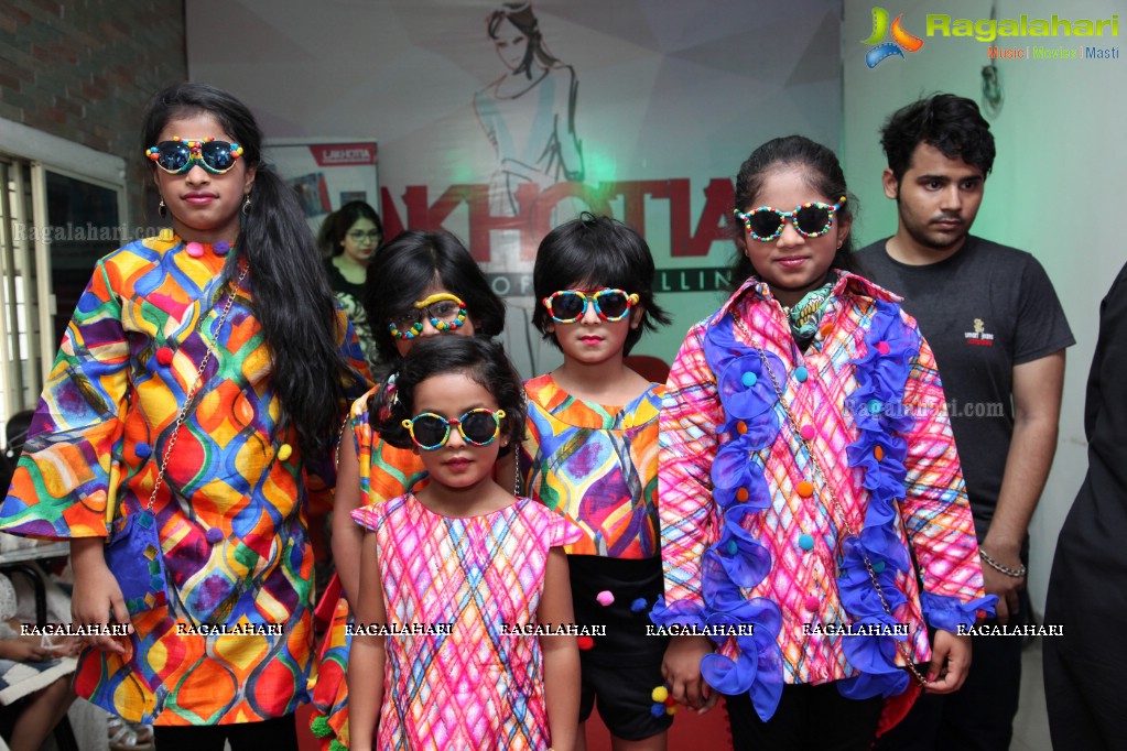 Lakhotia Kids 2017 Fashion Show at LID, Road No.10, Banjara Hills, Hyderabad