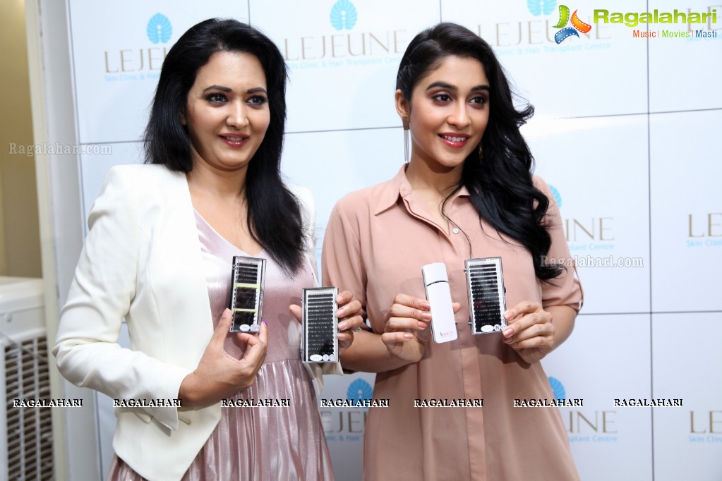 Regina Cassandra launches Enhancing Eyes New Division by LeJeune, Hyderabad