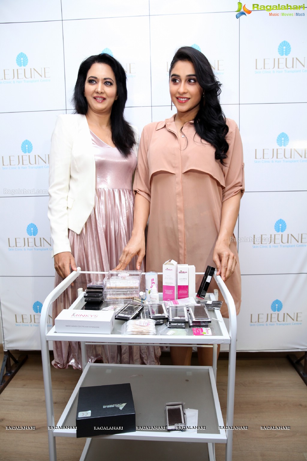 Regina Cassandra launches Enhancing Eyes New Division by LeJeune, Hyderabad