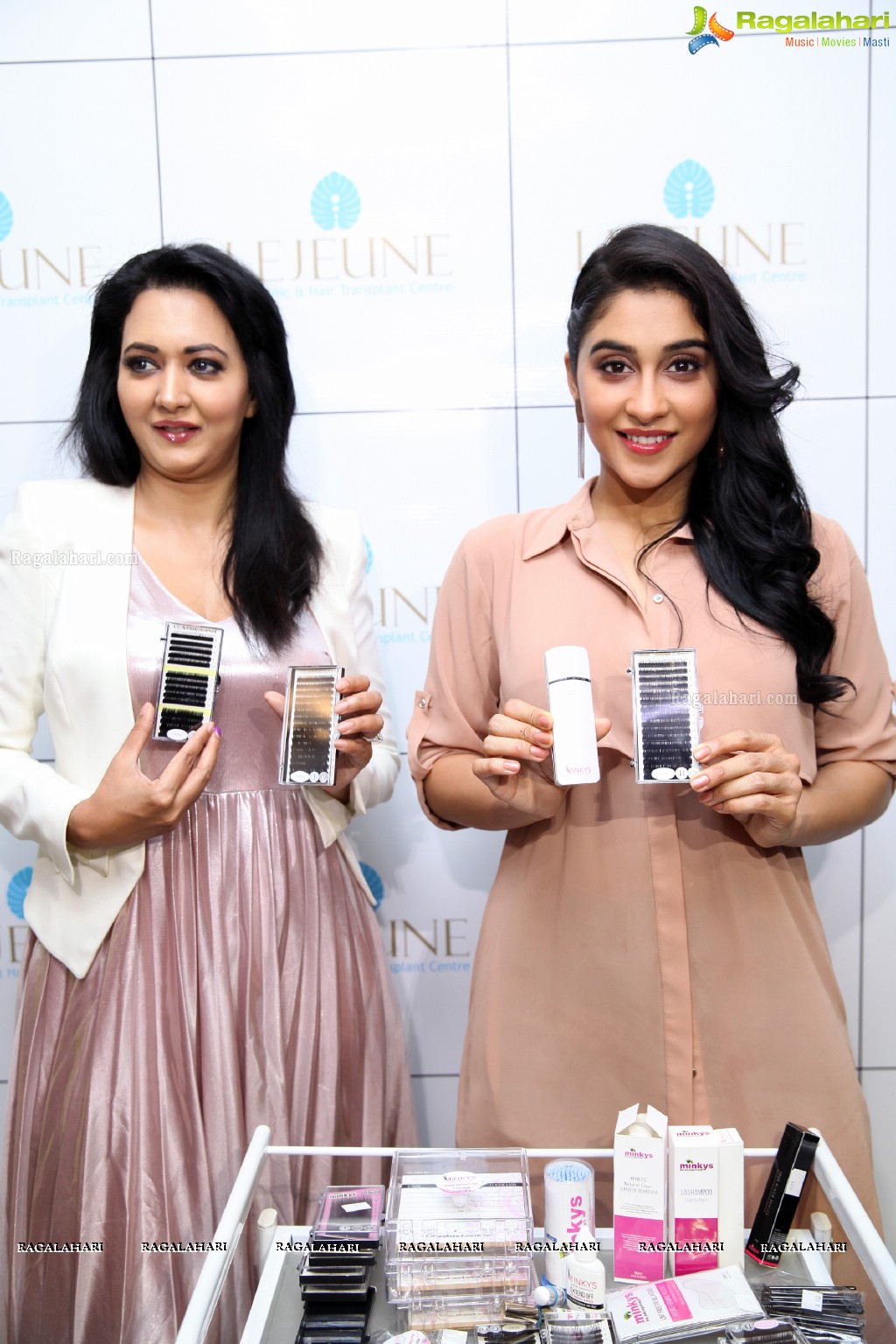 Regina Cassandra launches Enhancing Eyes New Division by LeJeune, Hyderabad