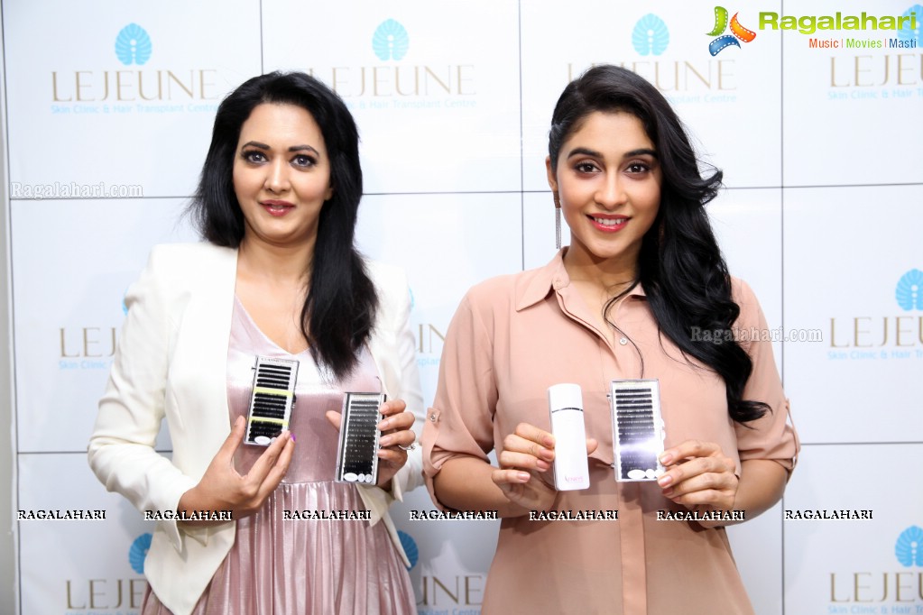 Regina Cassandra launches Enhancing Eyes New Division by LeJeune, Hyderabad