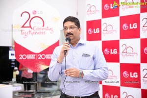 LG Electronics 20th Anniversary Celebrations