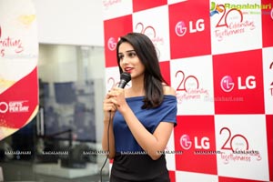 LG Electronics 20th Anniversary Celebrations