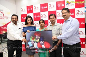 LG Electronics 20th Anniversary Celebrations