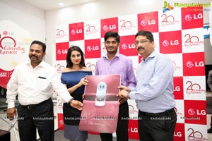 LG Electronics 20th Anniversary Celebrations