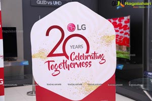 LG Electronics 20th Anniversary Celebrations