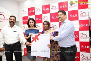 LG Electronics 20th Anniversary Celebrations