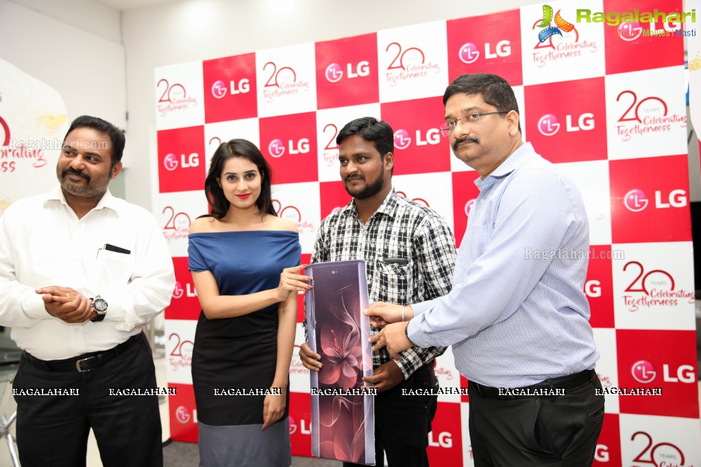 LG Electronics 20th Anniversary Celebrations at Forum Sujana Mall