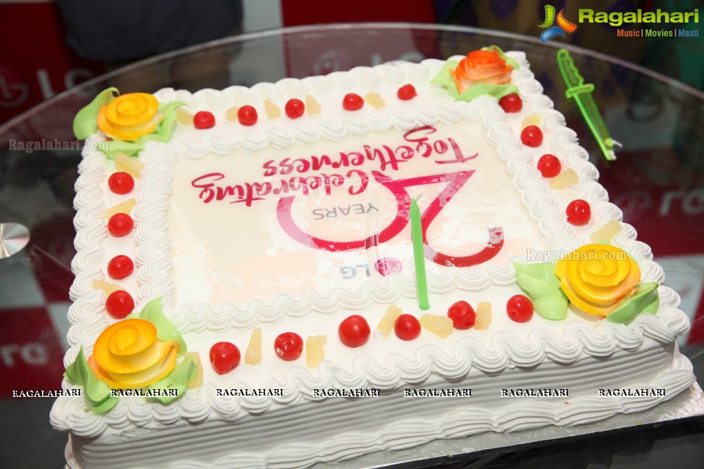 LG Electronics 20th Anniversary Celebrations at Forum Sujana Mall