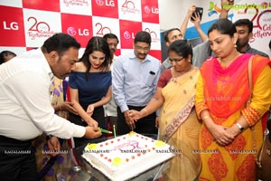 LG Electronics 20th Anniversary Celebrations