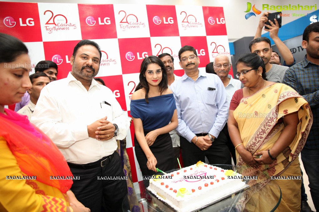 LG Electronics 20th Anniversary Celebrations at Forum Sujana Mall