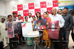 LG Electronics 20th Anniversary Celebrations