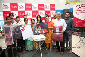 LG Electronics 20th Anniversary Celebrations