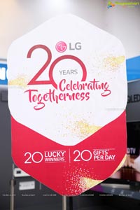 LG Electronics 20th Anniversary Celebrations