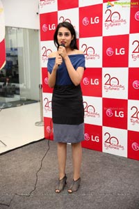 LG Electronics 20th Anniversary Celebrations