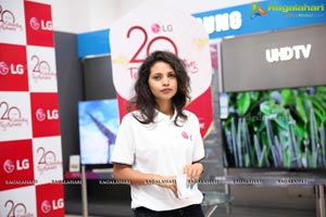 LG Electronics 20th Anniversary Celebrations