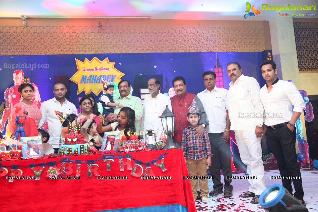 Master Mahadev Birthday Celebrations at Daspalla Hotel