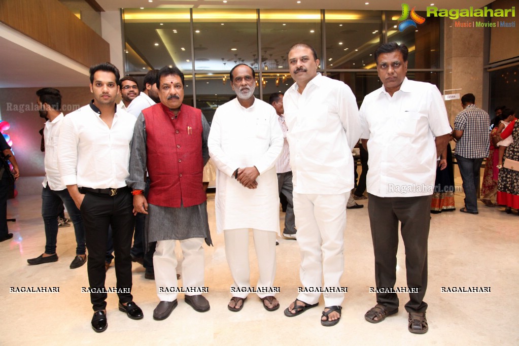 Master Mahadev Birthday Celebrations at Daspalla Hotel