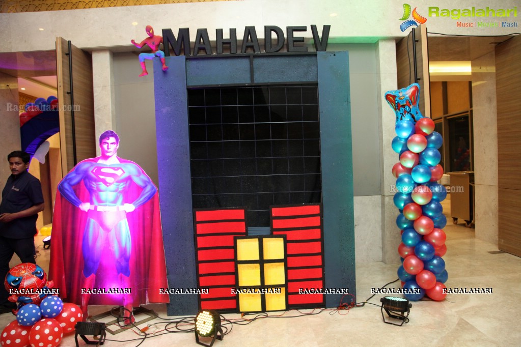 Master Mahadev Birthday Celebrations at Daspalla Hotel