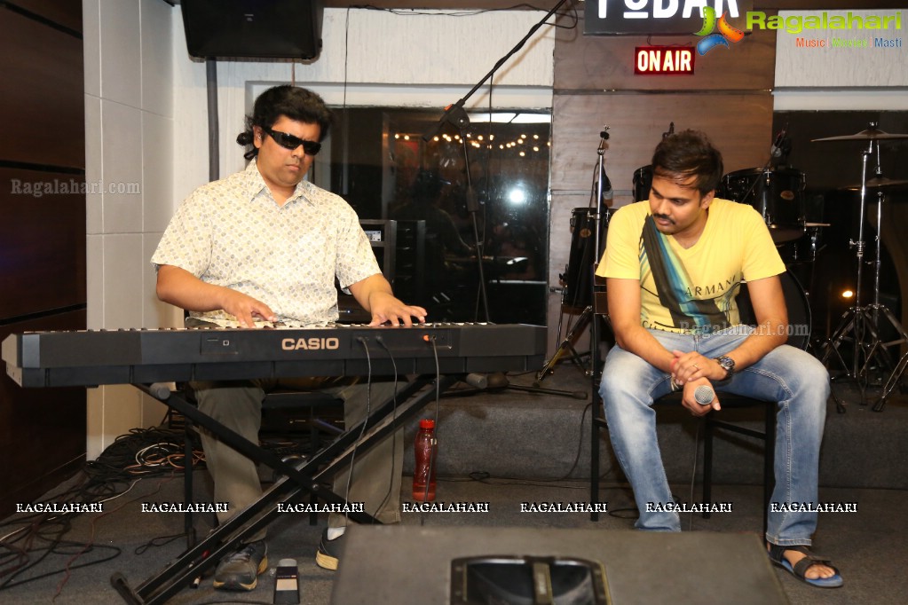 Manodharma Live Band at Fubar on Air