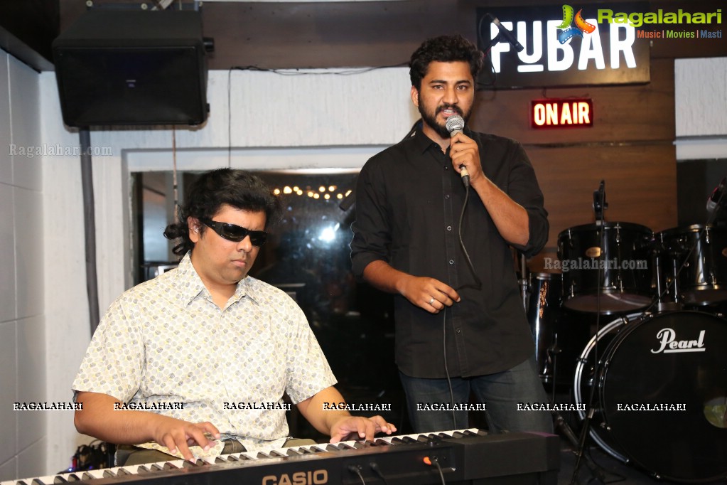 Manodharma Live Band at Fubar on Air