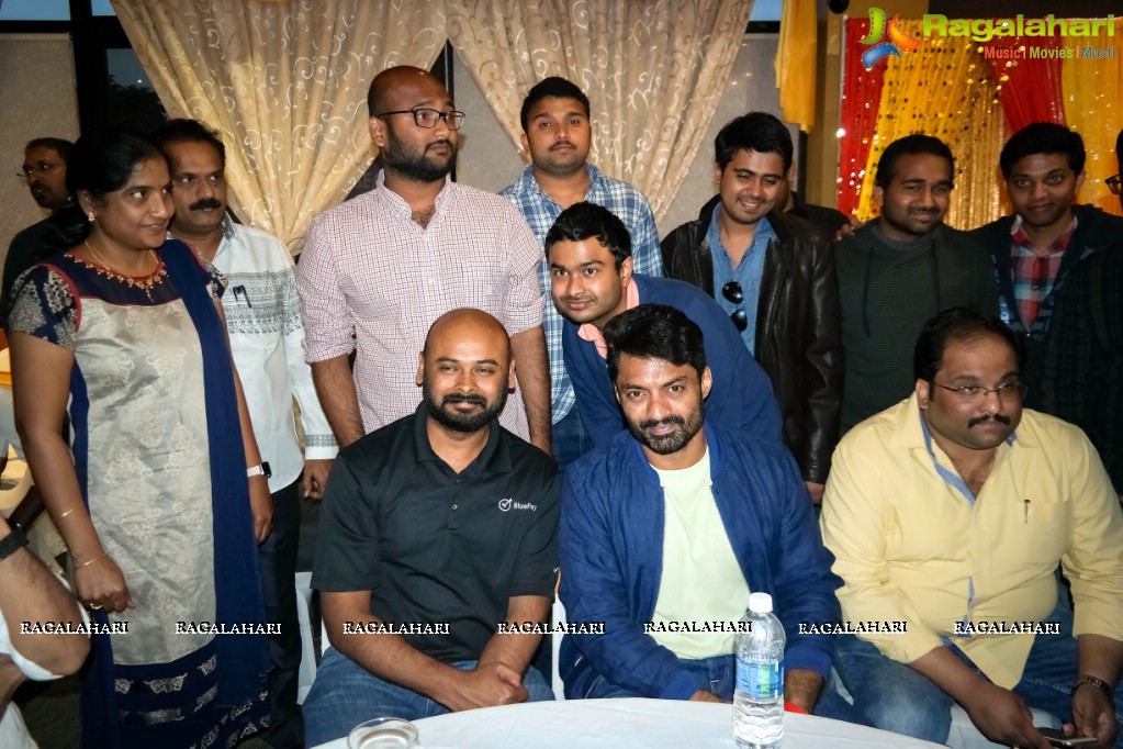 Meet and Greet Kalyan Ram in USA