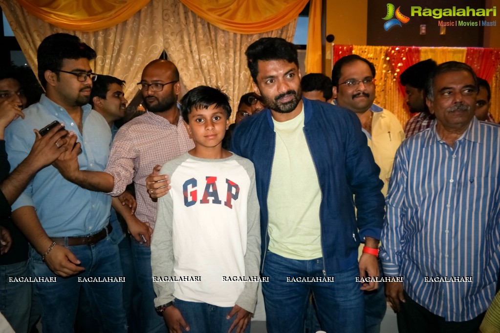 Meet and Greet Kalyan Ram in USA