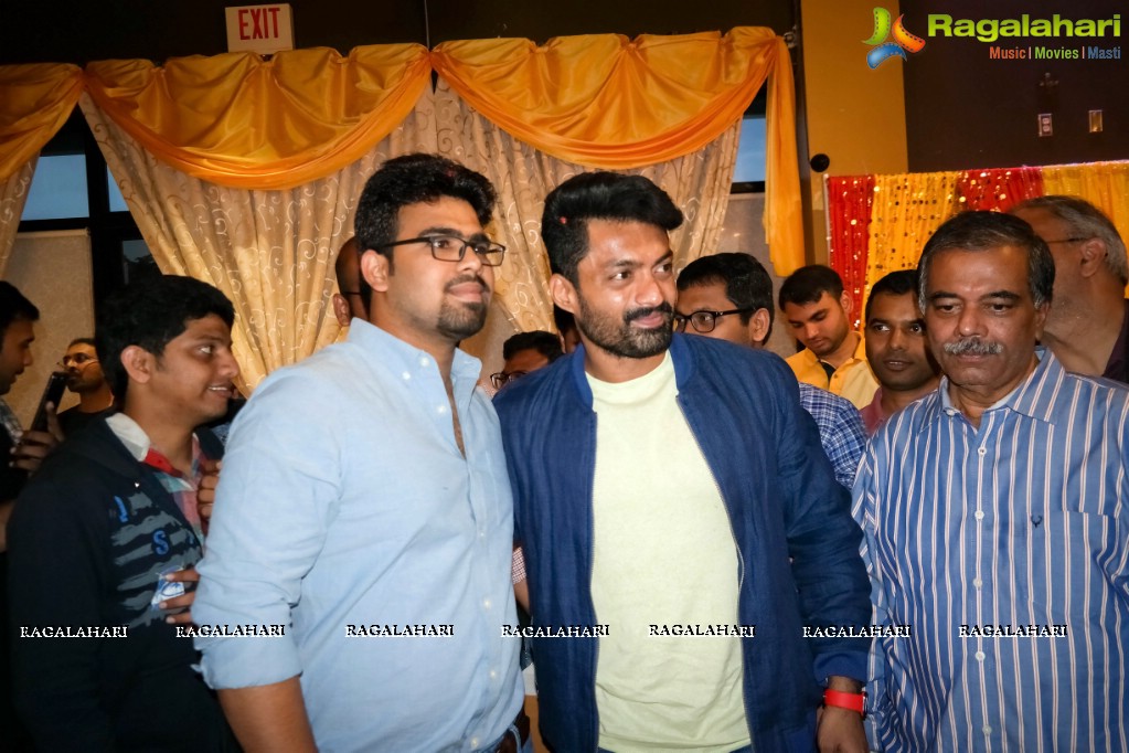 Meet and Greet Kalyan Ram in USA