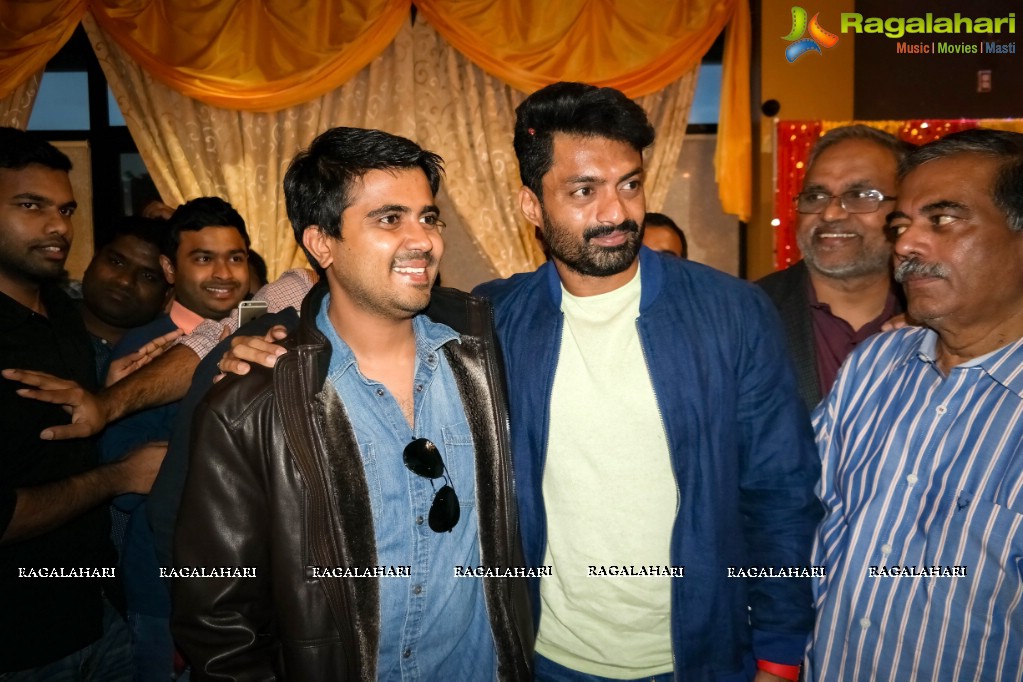 Meet and Greet Kalyan Ram in USA