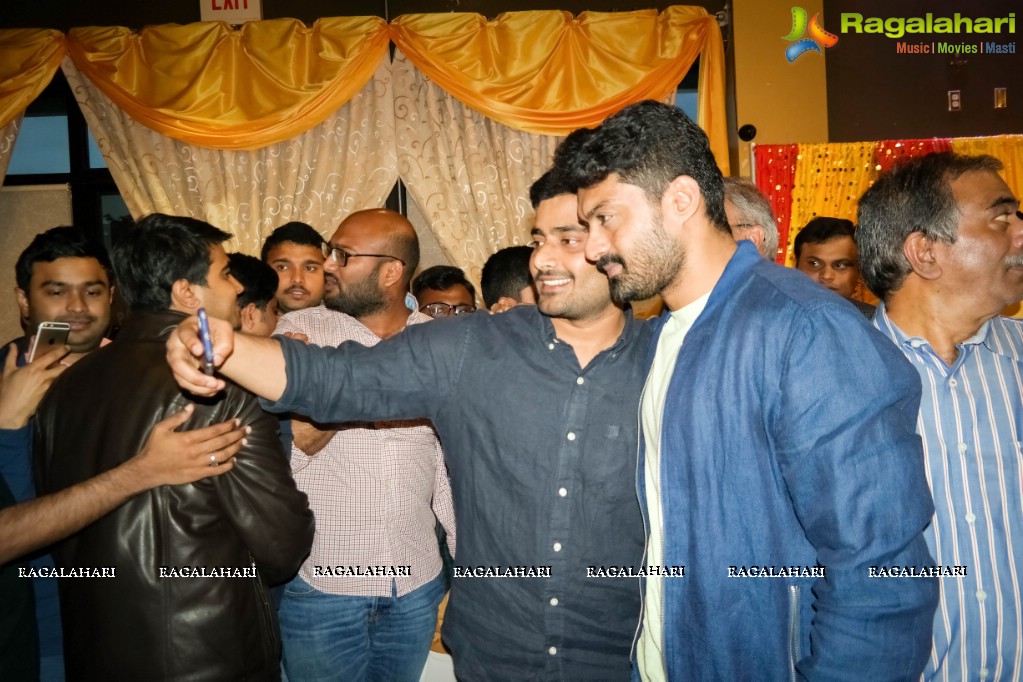 Meet and Greet Kalyan Ram in USA