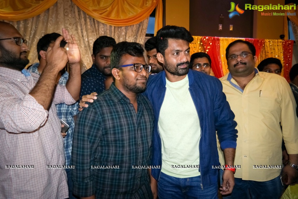 Meet and Greet Kalyan Ram in USA