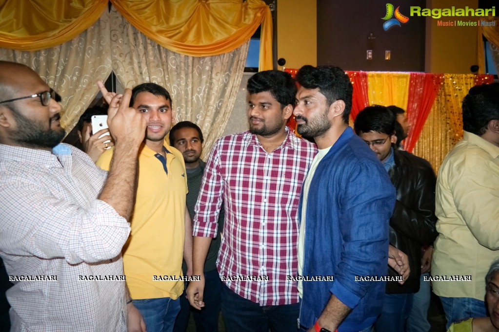 Meet and Greet Kalyan Ram in USA