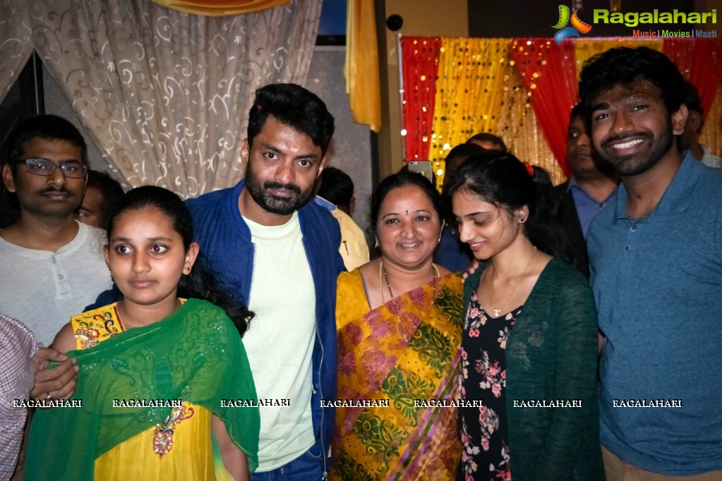 Meet and Greet Kalyan Ram in USA