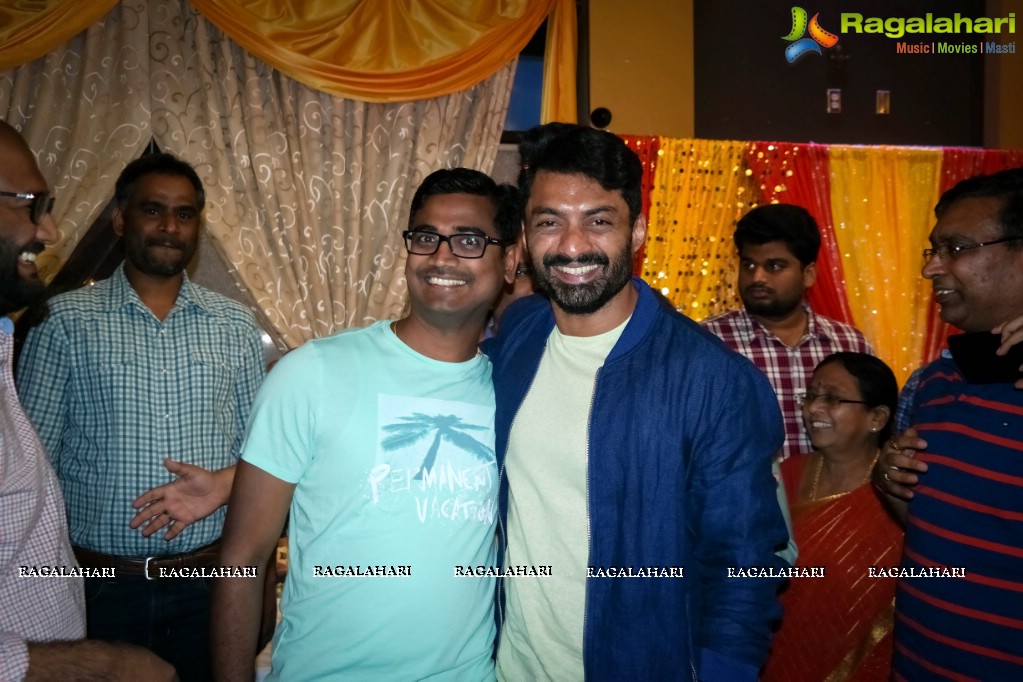 Meet and Greet Kalyan Ram in USA