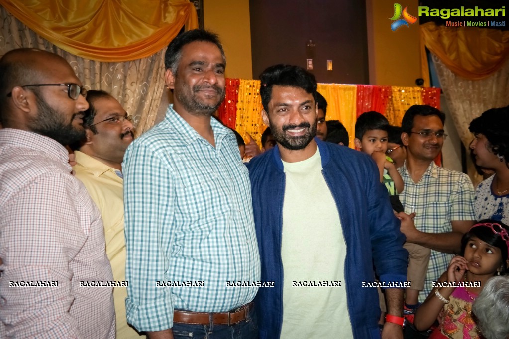 Meet and Greet Kalyan Ram in USA