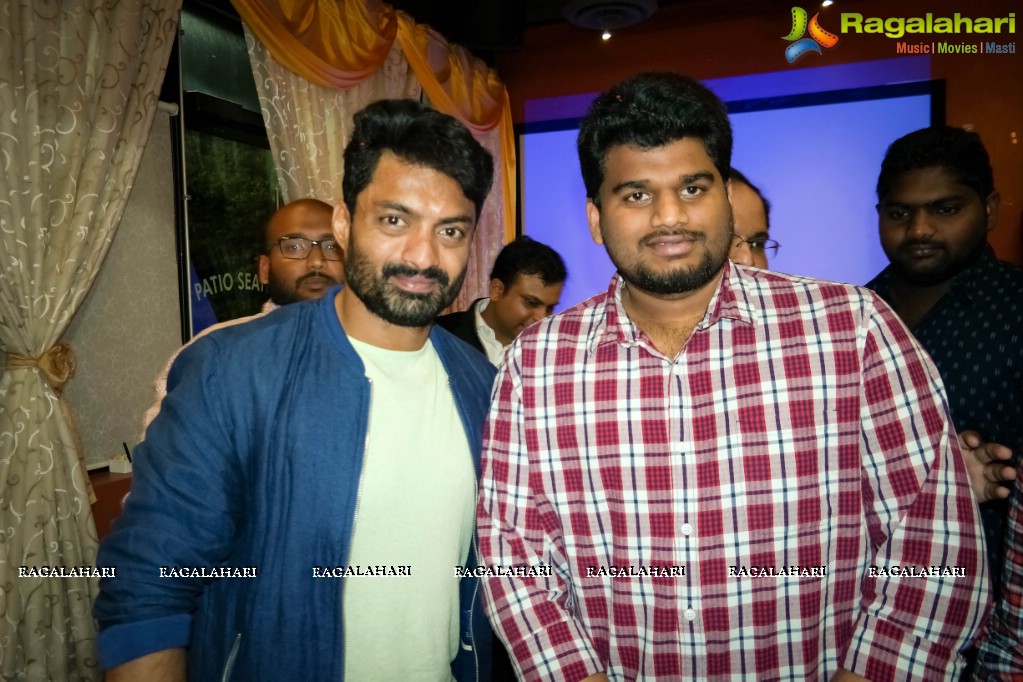 Meet and Greet Kalyan Ram in USA