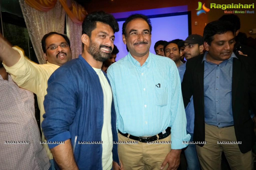 Meet and Greet Kalyan Ram in USA