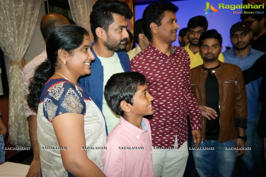 Meet and Greet Kalyan Ram in USA