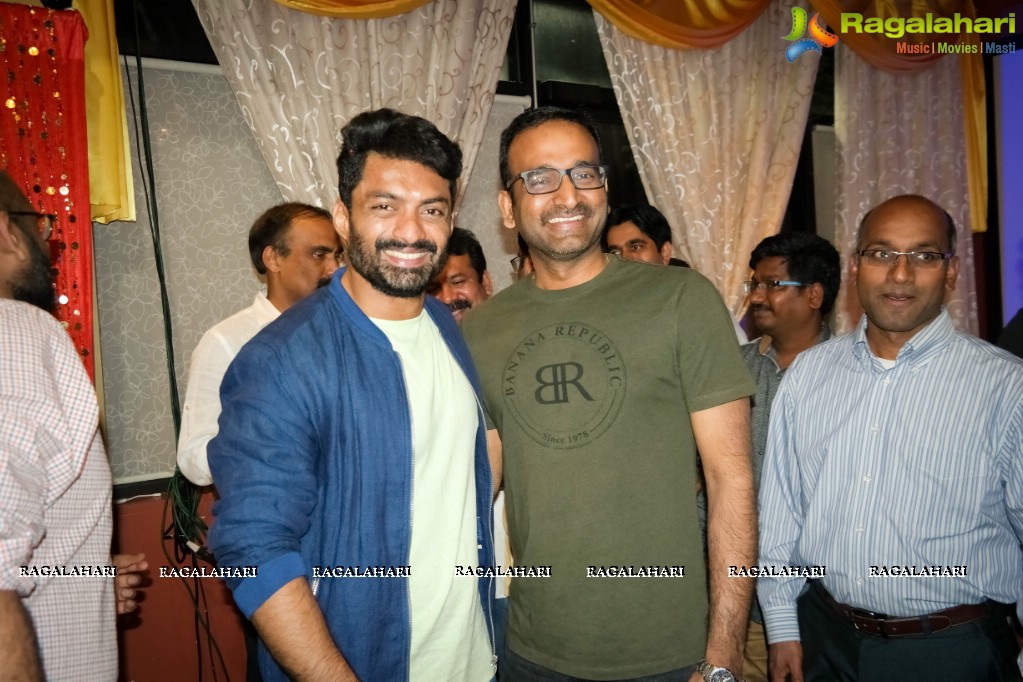 Meet and Greet Kalyan Ram in USA