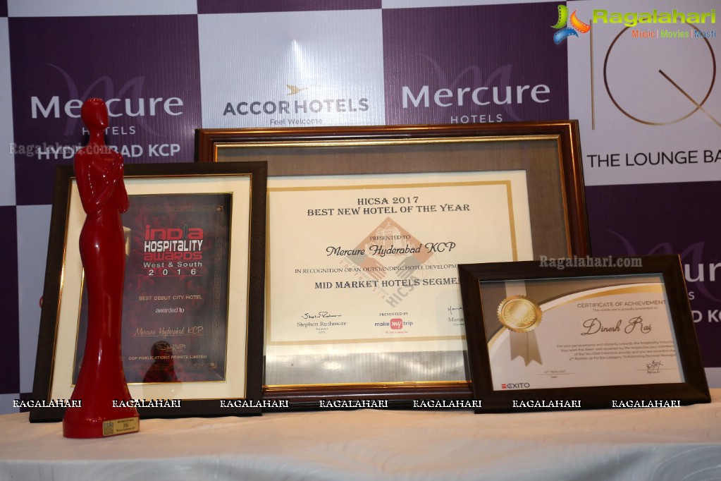 Mercure Hyderabad KCP 1st Anniversary Celebrations