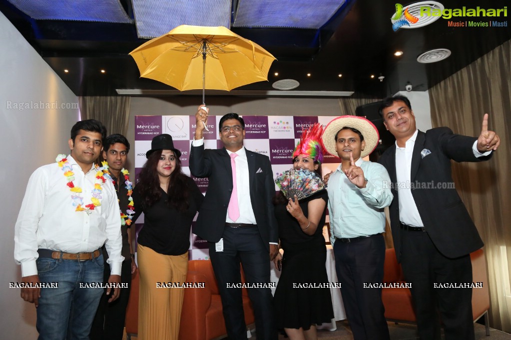 Mercure Hyderabad KCP 1st Anniversary Celebrations